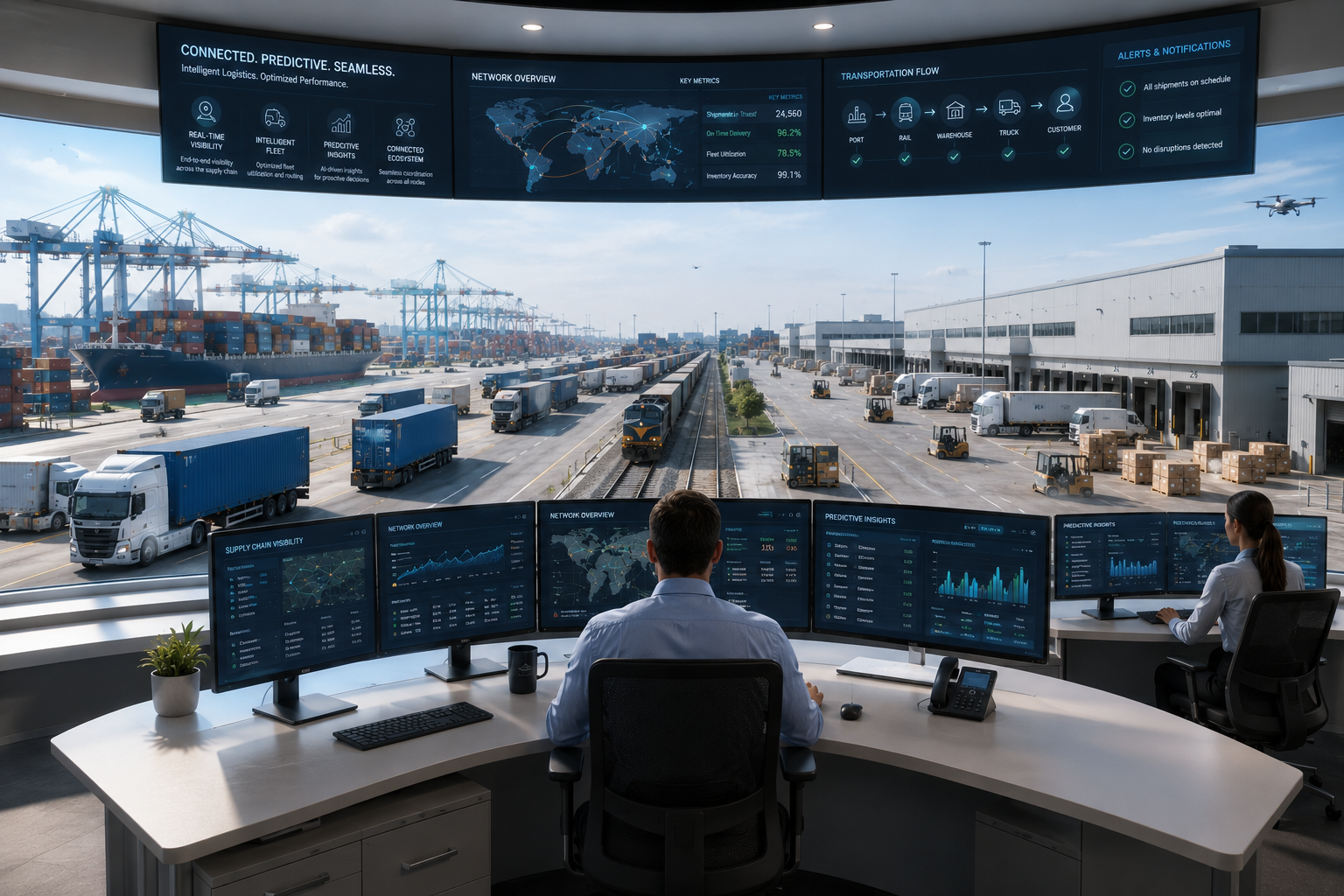WHAT MODERN LOGISTICS DEMANDS